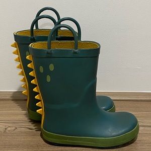 Toddler Pull-On Rain Boots